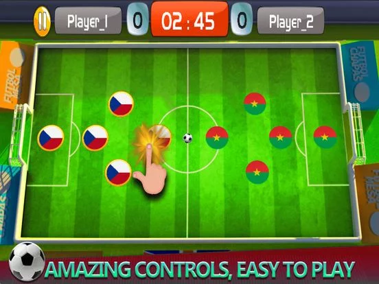Изображение игры: Soccer Shoot Stars 2017 World Legend