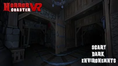 Изображение игры: Horror Roller Coaster VR