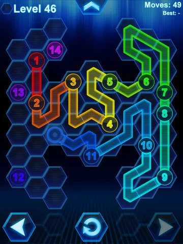 Изображение игры: HexConnect