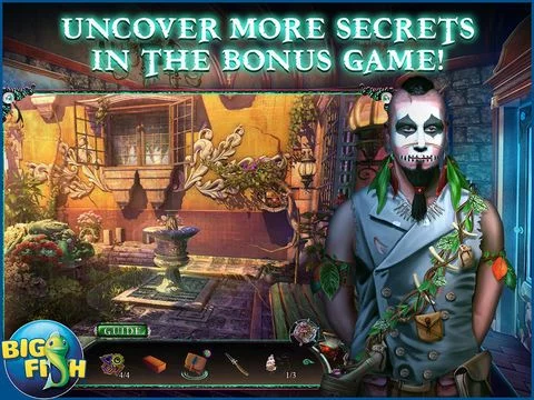 Изображение игры: Sea of Lies: Nemesis HD - A Hidden Object Detective Adventure