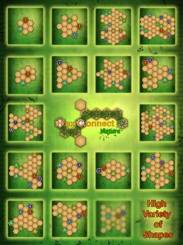 Изображение игры: HexConnect - Nature