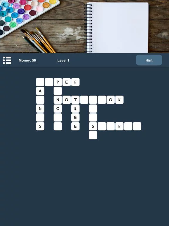 Изображение игры: WordsCrossing