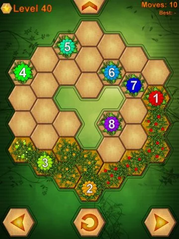 Изображение игры: HexConnect - Nature