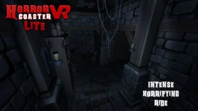 Изображение игры: Horror Roller Coaster VR Lite