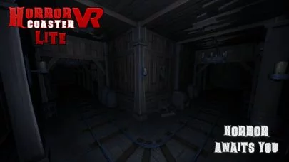 Изображение игры: Horror Roller Coaster VR Lite