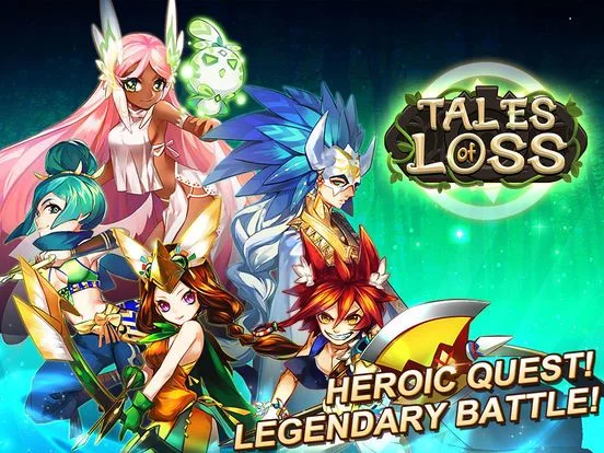 Изображение игры: Tales of Loss