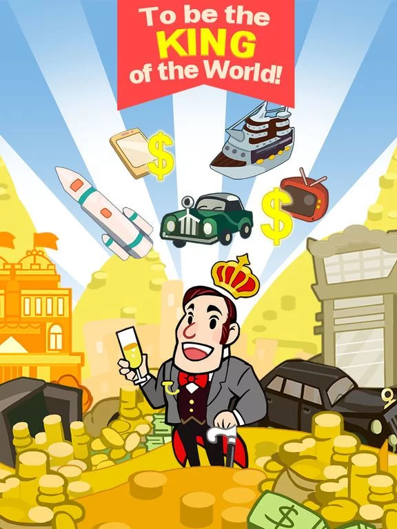 Изображение игры: Richman Adventure - Idle Clicker Games of Money