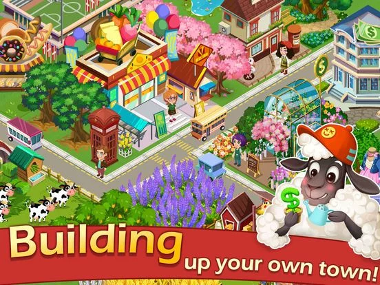 Изображение игры: Town Club - Build a Town & Have Fun Here!
