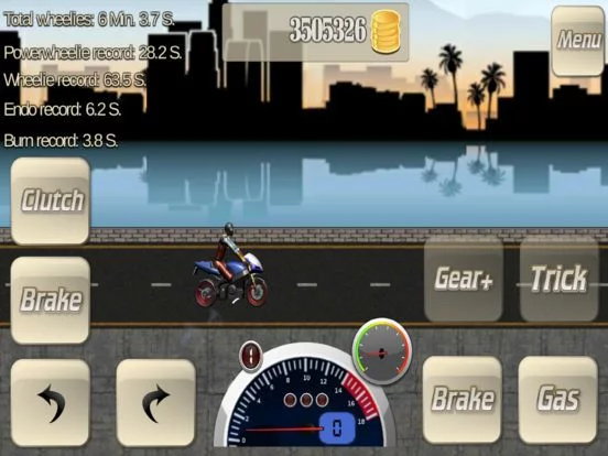 Изображение игры: Stunt King