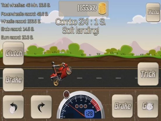 Изображение игры: Stunt King
