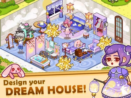 Изображение игры: Farm Club - Escape from Town & Enjoy Fresh Scapes