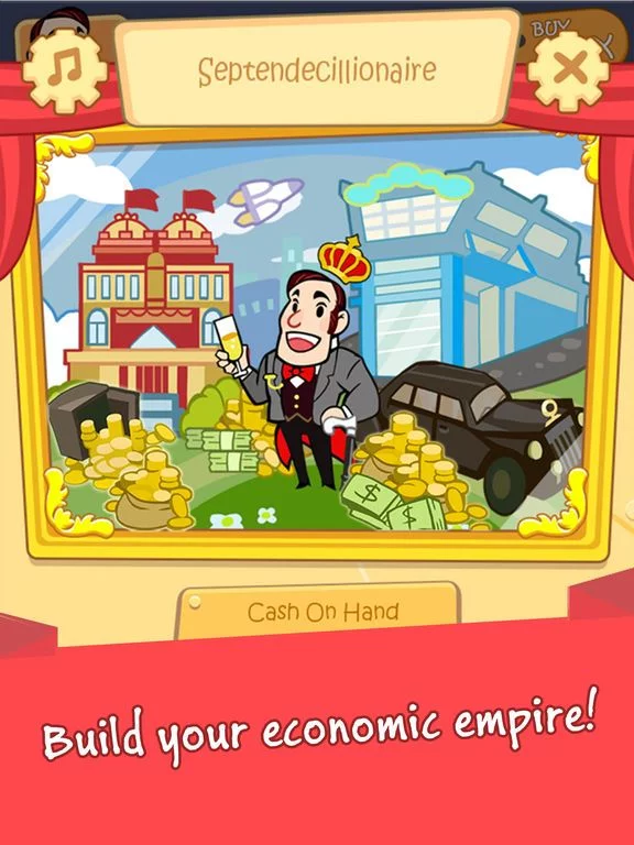 Изображение игры: Richman Adventure - Idle Clicker Games of Money
