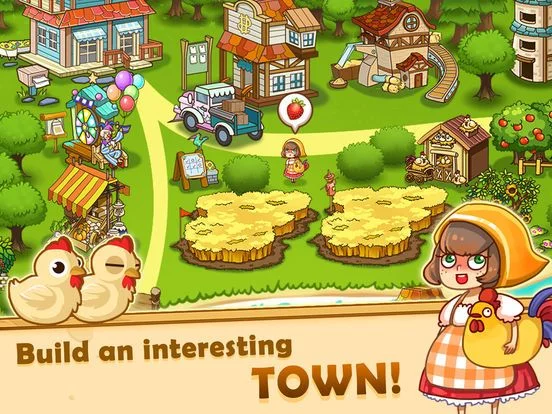 Изображение игры: Farm Club - Escape from Town & Enjoy Fresh Scapes