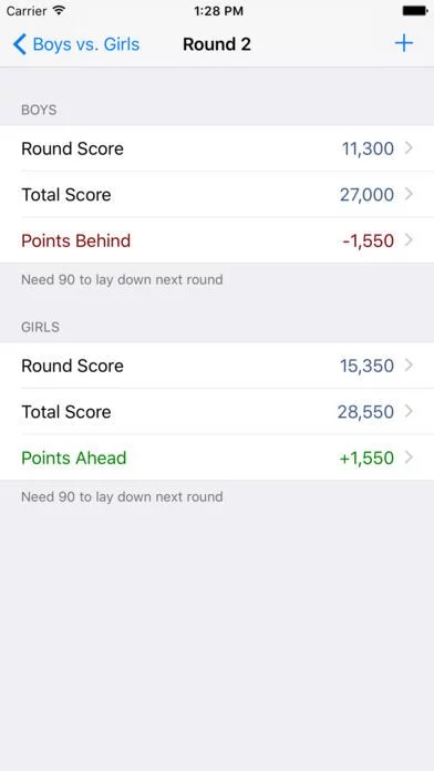 Изображение игры: Triple Play Canasta Scorecard