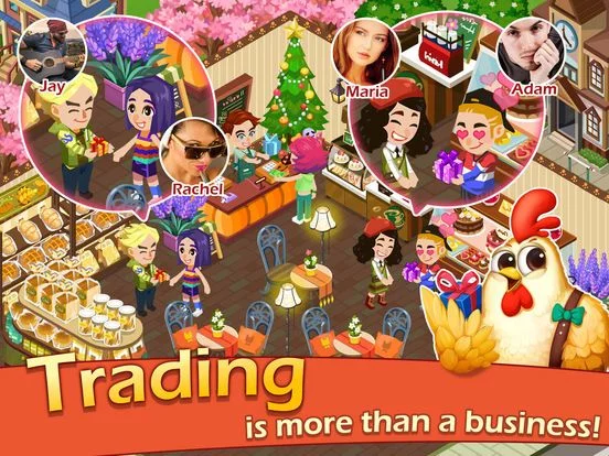 Изображение игры: Town Club - Build a Town & Have Fun Here!