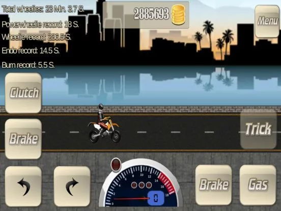 Изображение игры: Stunt King