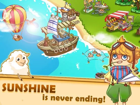 Изображение игры: Farm Club - Escape from Town & Enjoy Fresh Scapes