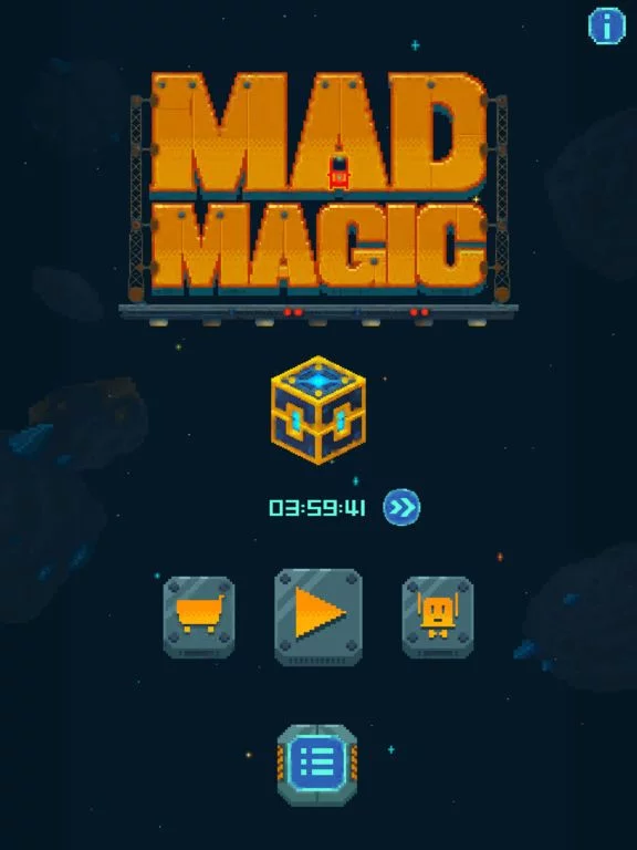 Изображение игры: Mad Magic
