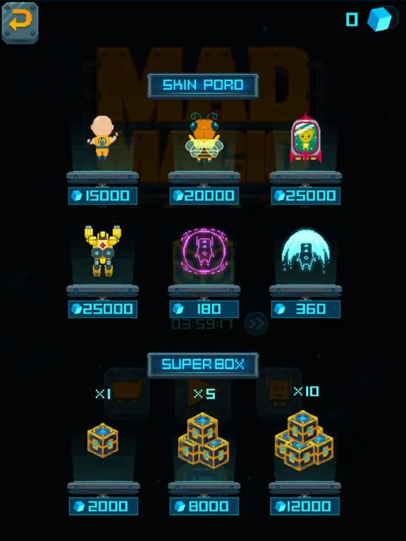 Изображение игры: Mad Magic