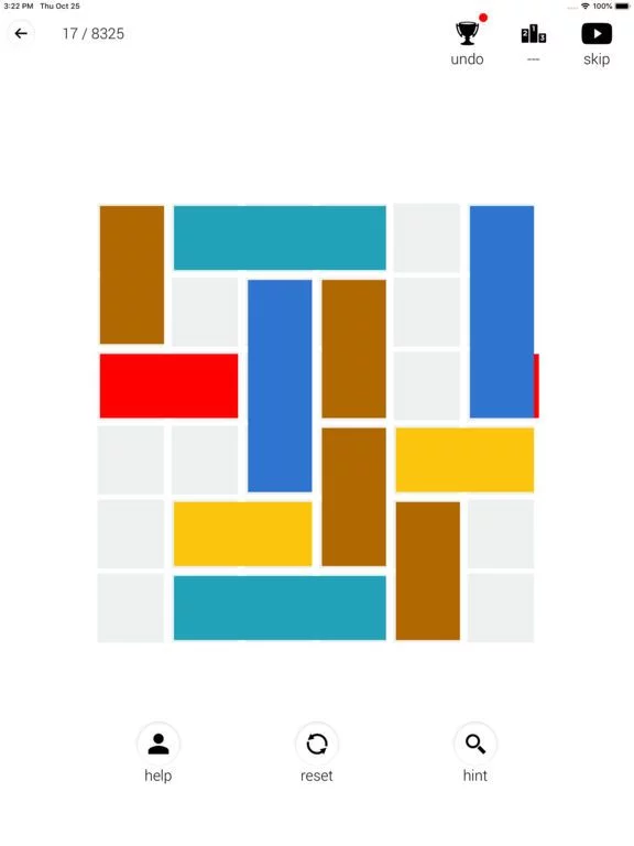 Изображение игры: Unblock It.