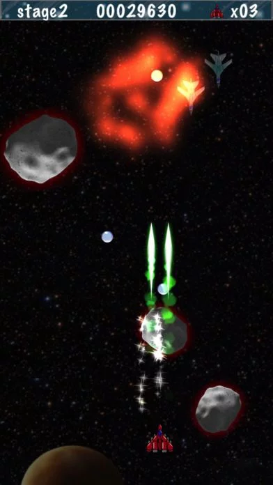 Изображение игры: PlanetShooting - (game)