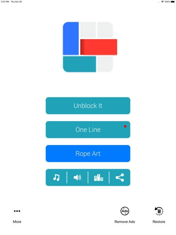 Изображение игры: Unblock It.