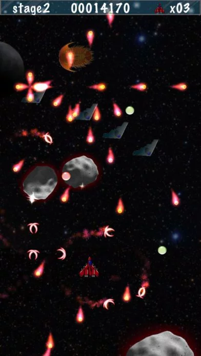 Изображение игры: PlanetShooting - (game)
