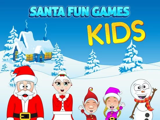 Изображение игры: Santa Fun Games: Kids