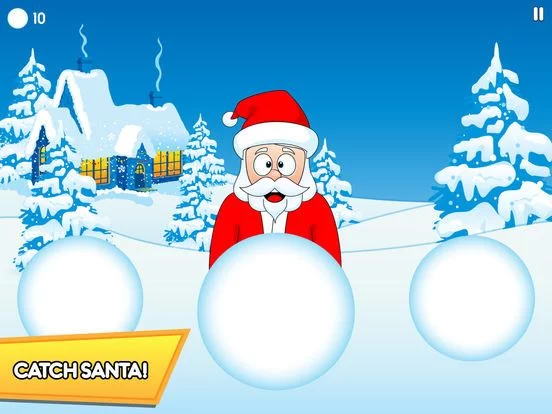 Изображение игры: Santa Fun Games: Kids
