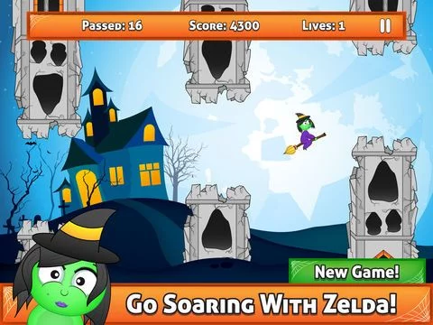 Изображение игры: Halloween Fun Games