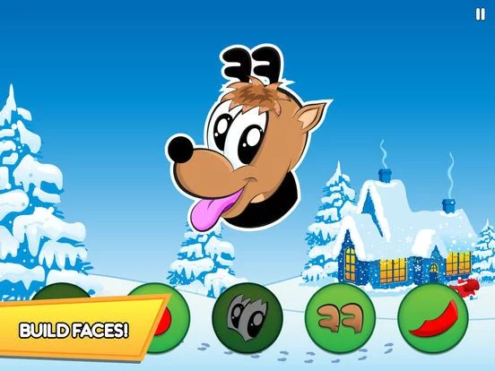 Изображение игры: Santa Fun Games: Kids