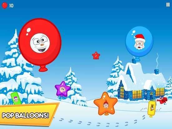 Изображение игры: Santa Fun Games: Kids