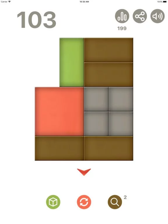 Изображение игры: Klotski.