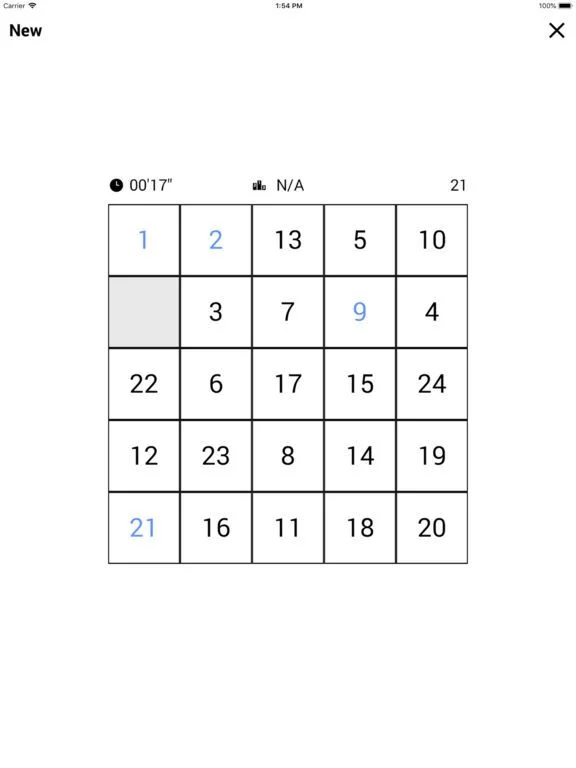 Изображение игры: Number Slider.