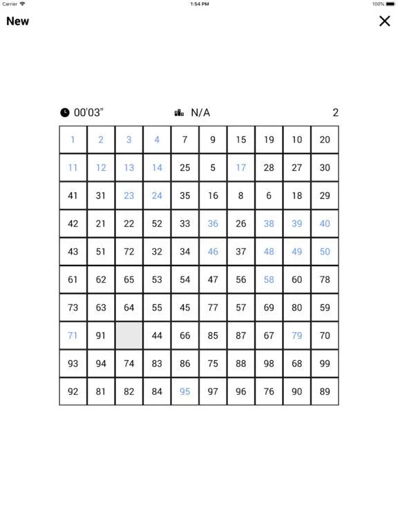 Изображение игры: Number Slider.