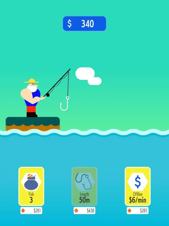 Изображение игры: Powerful Fisherman