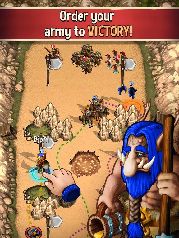 Изображение игры: Valhalla Wars