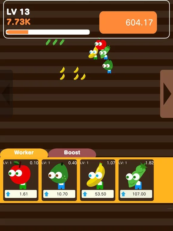 Изображение игры: Vegetable Farm!