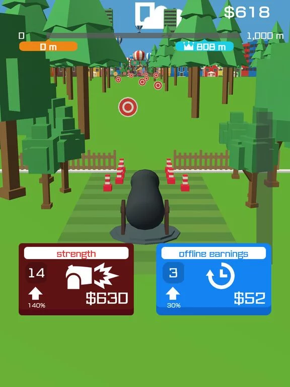 Изображение игры: Flying Cannon!!