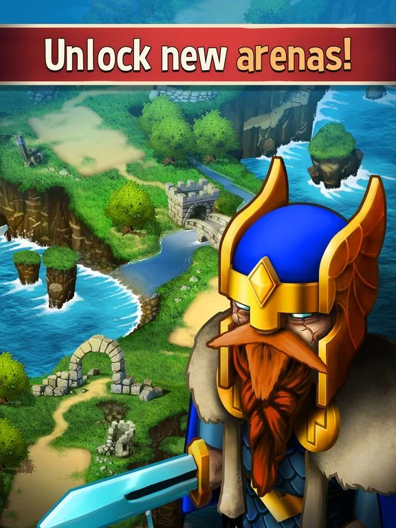 Изображение игры: Valhalla Wars