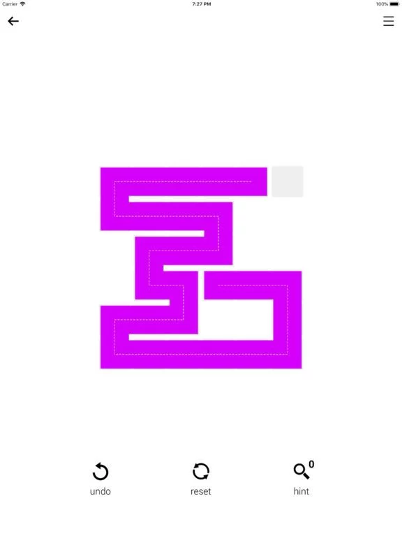 Изображение игры: Fill 1 Line