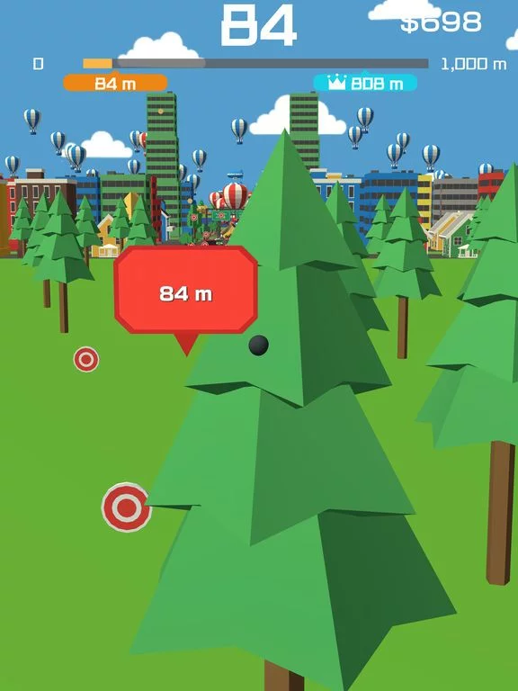 Изображение игры: Flying Cannon!!