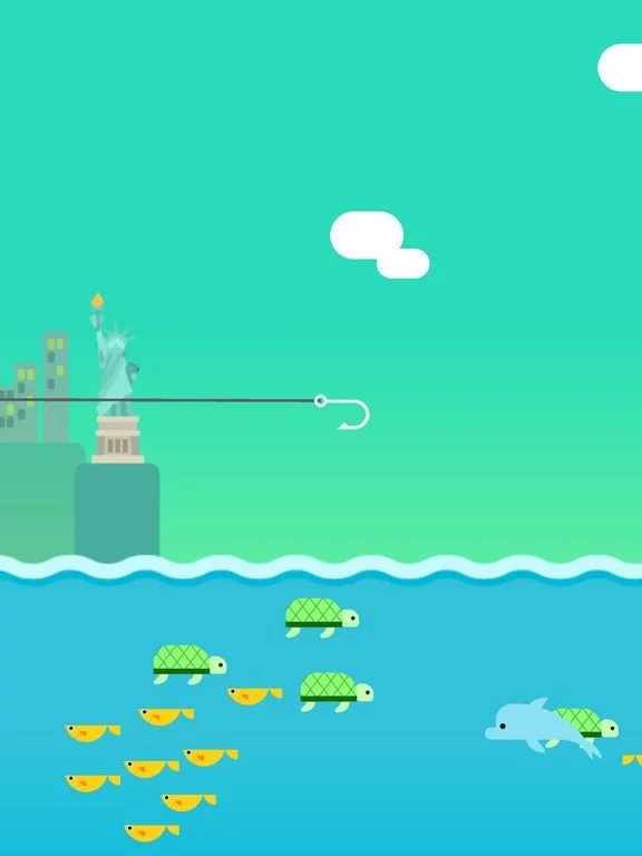 Изображение игры: Powerful Fisherman
