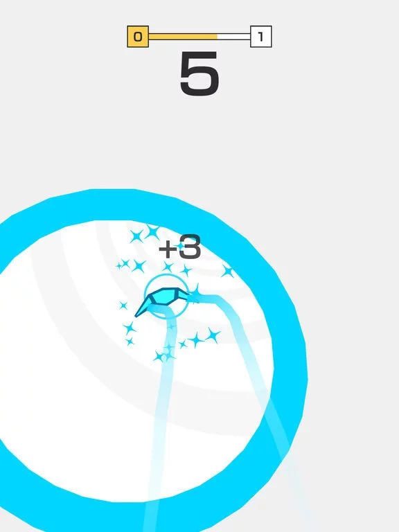Изображение игры: Colorful Rings