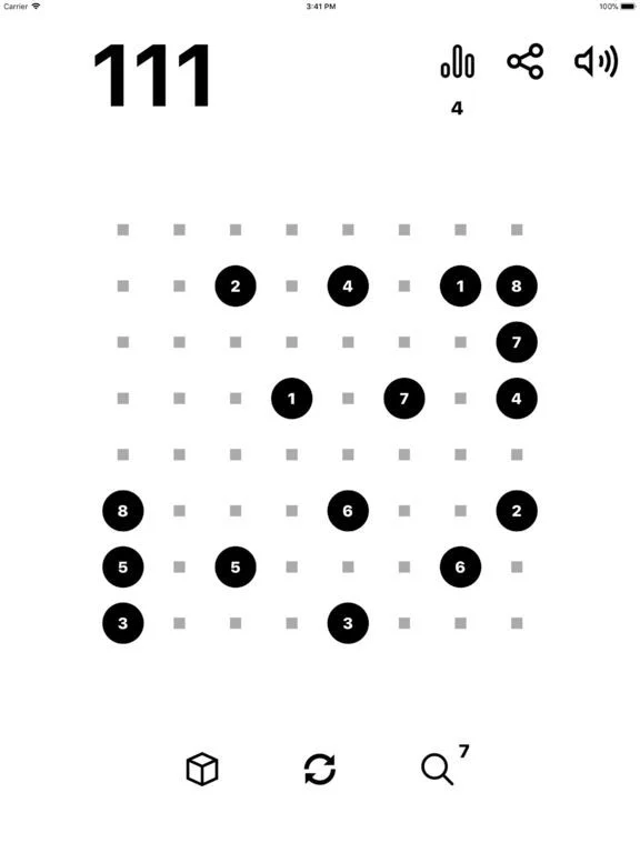 Изображение игры: Number Link．