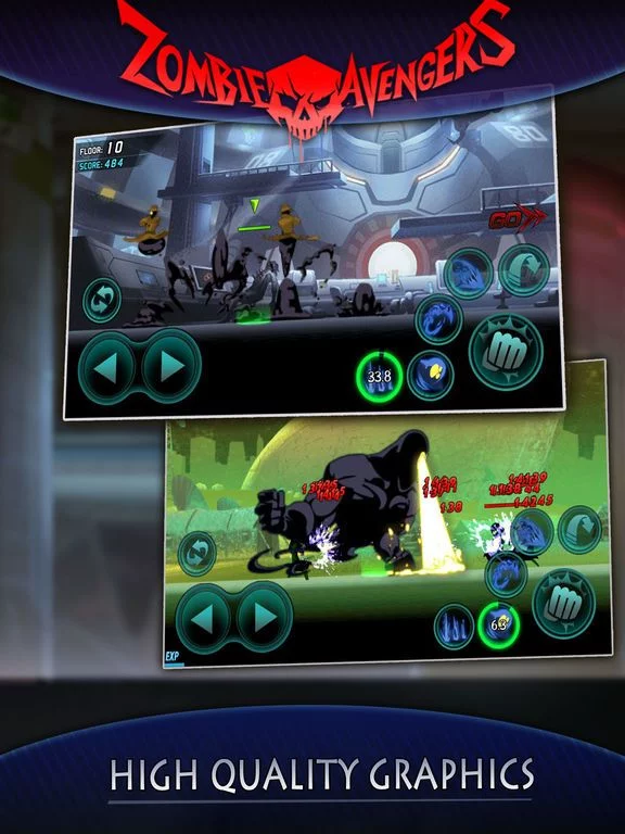 Изображение игры: League of Stickman Zombie-Stickman War Z