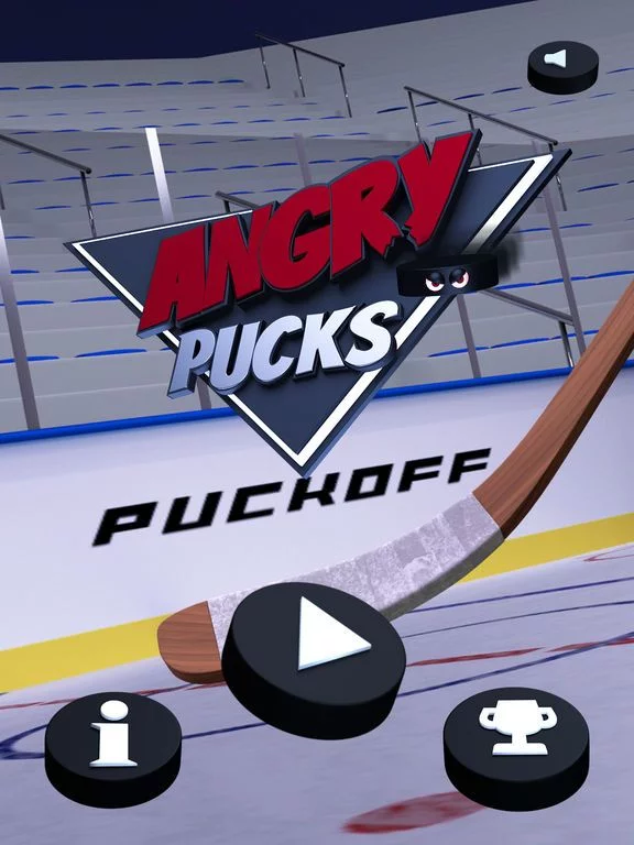 Изображение игры: Angry Pucks
