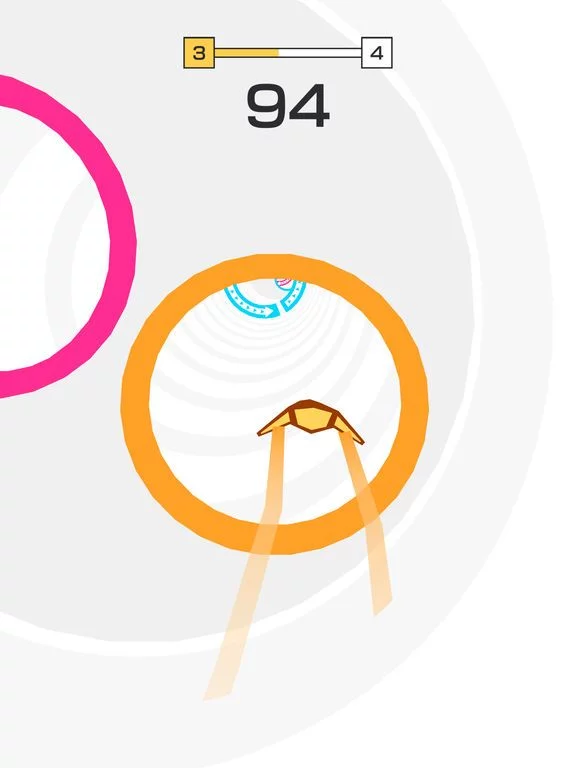 Изображение игры: Colorful Rings