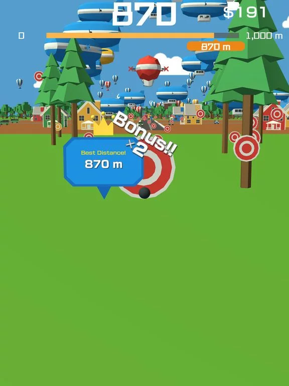 Изображение игры: Flying Cannon!!