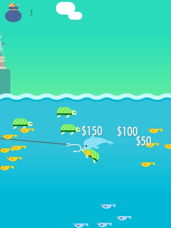 Изображение игры: Powerful Fisherman